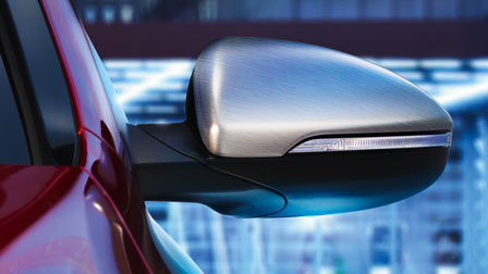 Calotte per specchietti retrovisori esterni