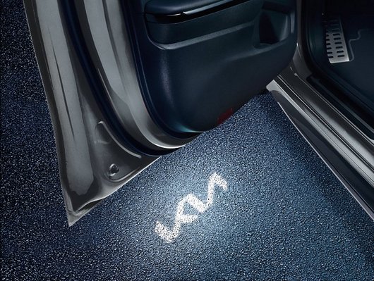 Proiettori per porte a LED, logo Kia (nuovo)